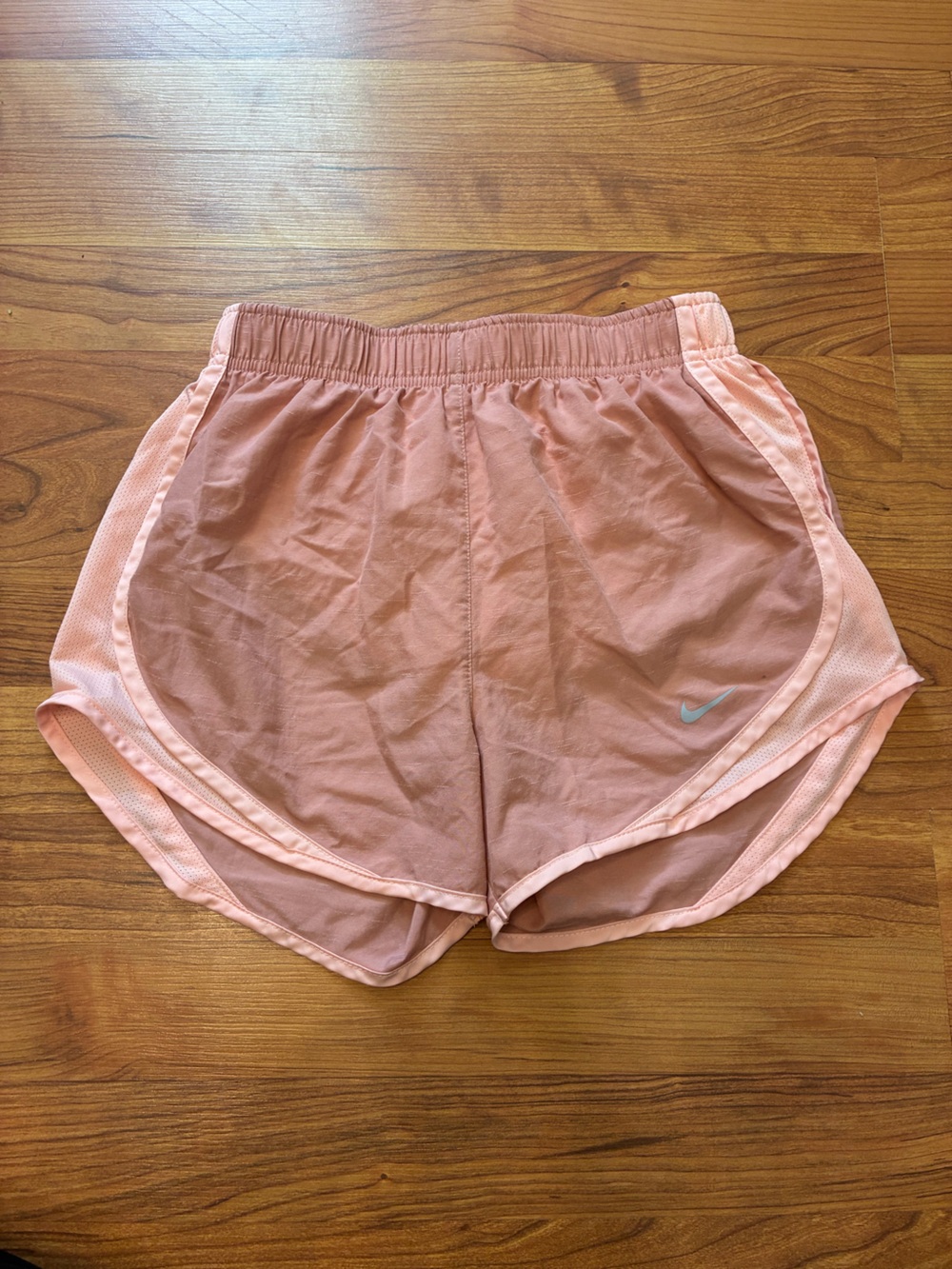Nike Dri-FIT Running Shorts 2 Pack – Pink Tropical Activewear XS - Picture 3 of 8